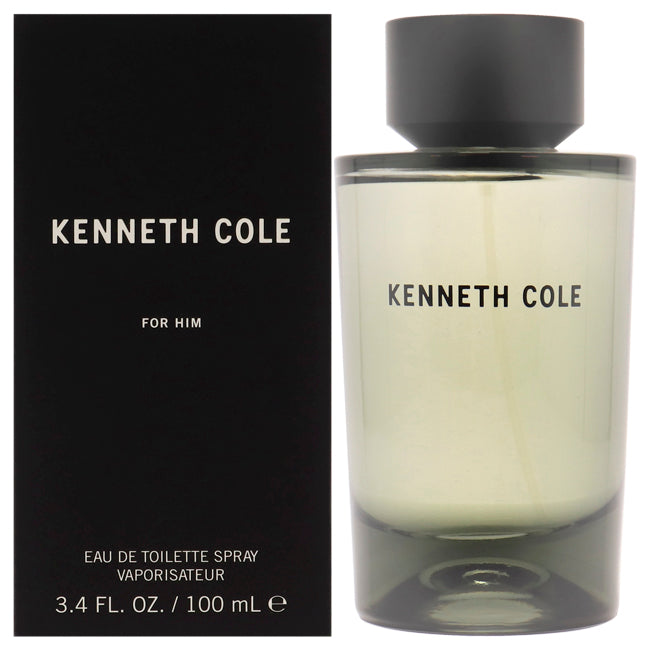 Kenneth Cole by Kenneth Cole for Men - 3.4 oz EDT Spray