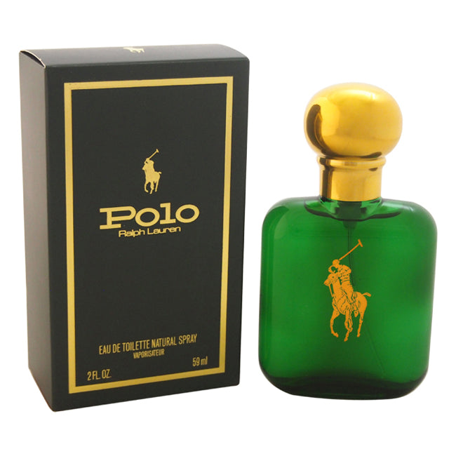 Ralph Lauren Polo by Ralph Lauren for Men - 2 oz EDT Spray