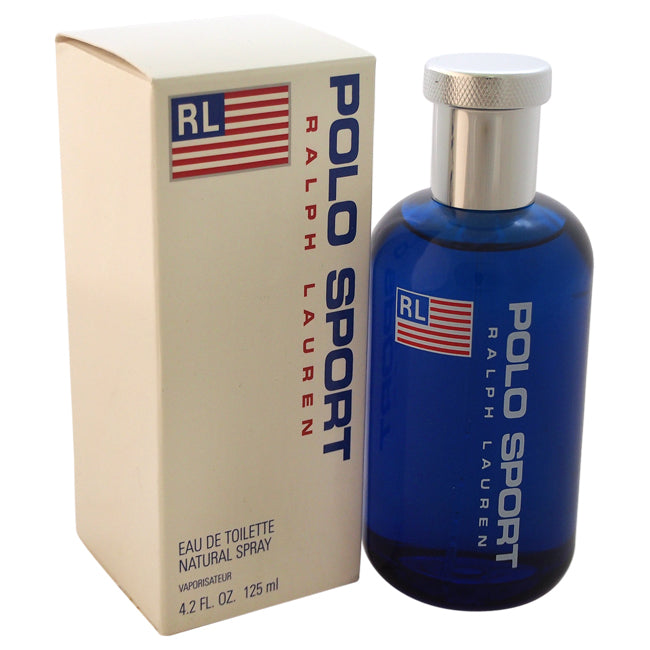 Ralph Lauren Polo Sport by Ralph Lauren for Men - 4.2 oz EDT Spray