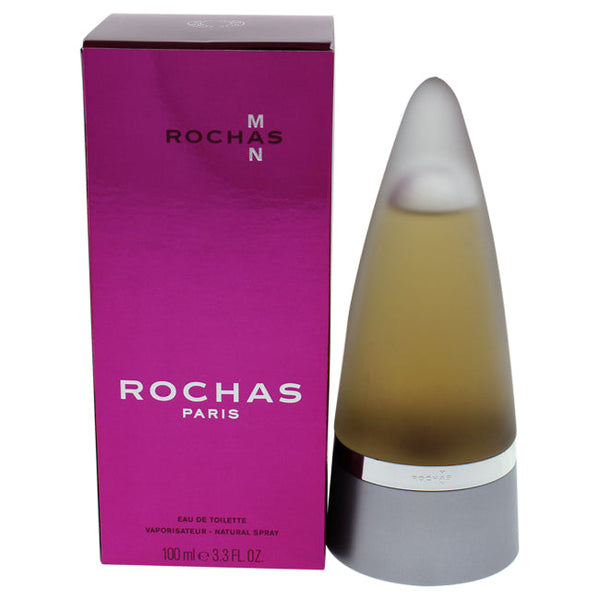 Rochas Rochas Man by Rochas for Men - 3.4 oz EDT Spray