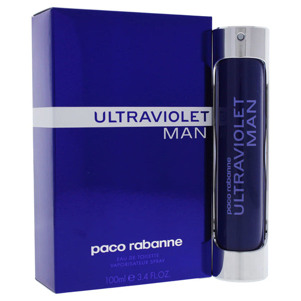 Paco Rabanne Ultraviolet by Paco Rabanne for Men - 3.4 oz EDT Spray