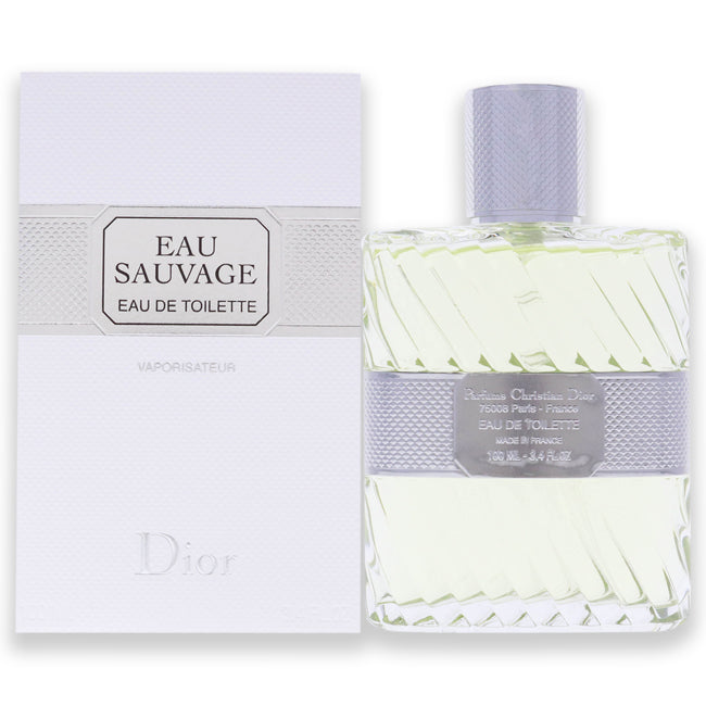 Christian Dior Eau Sauvage by Christian Dior for Men - 3.4 oz EDT Spray