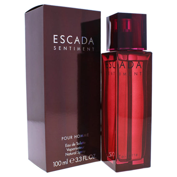 Escada Escada Sentiment by Escada for Men - 3.3 oz EDT Spray