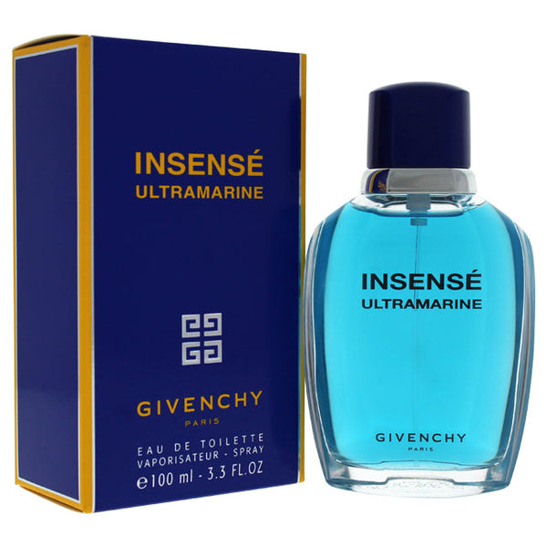 Givenchy Insense Ultramarine by Givenchy for Men - 3.3 oz EDT Spray