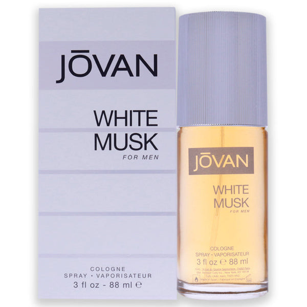 Jovan Jovan White Musk by Jovan for Men - 3 oz EDC Spray