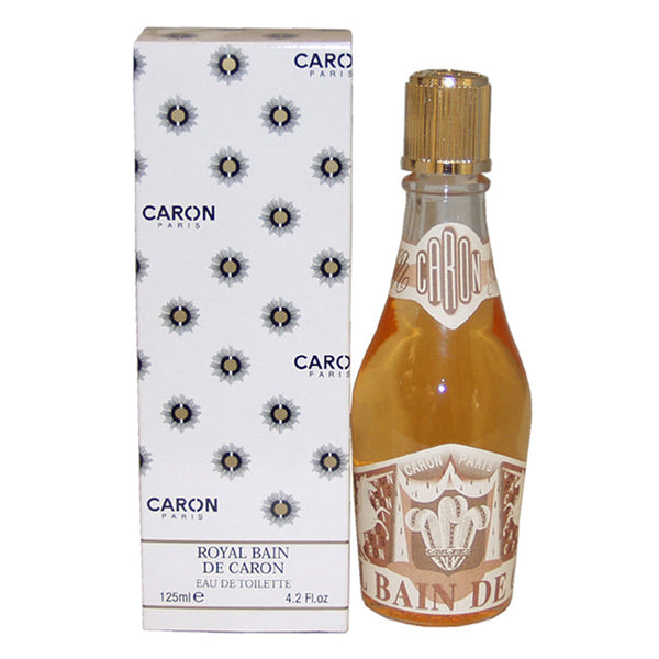 Caron Royal Bain De Caron by Caron for Men - 4.2 oz EDT Splash