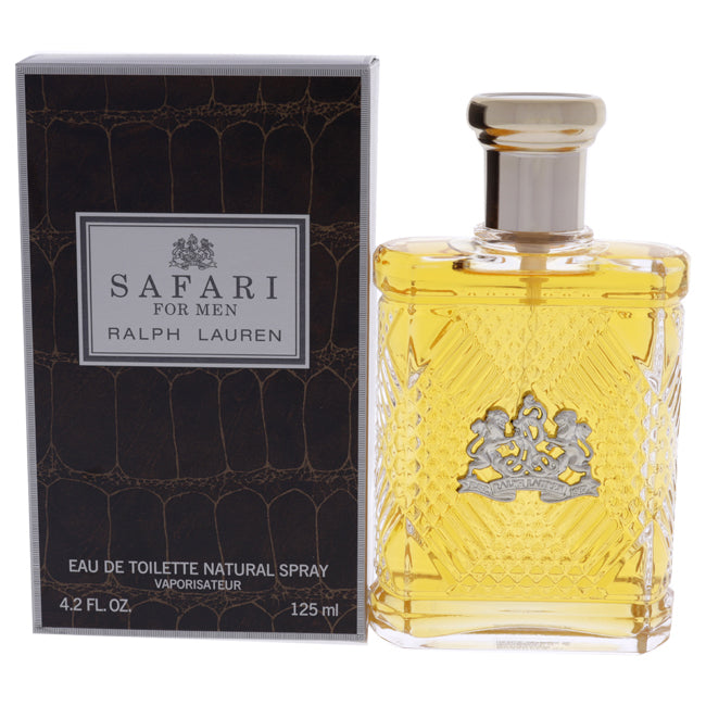 Ralph Lauren Safari by Ralph Lauren for Men - 4.2 oz EDT Spray