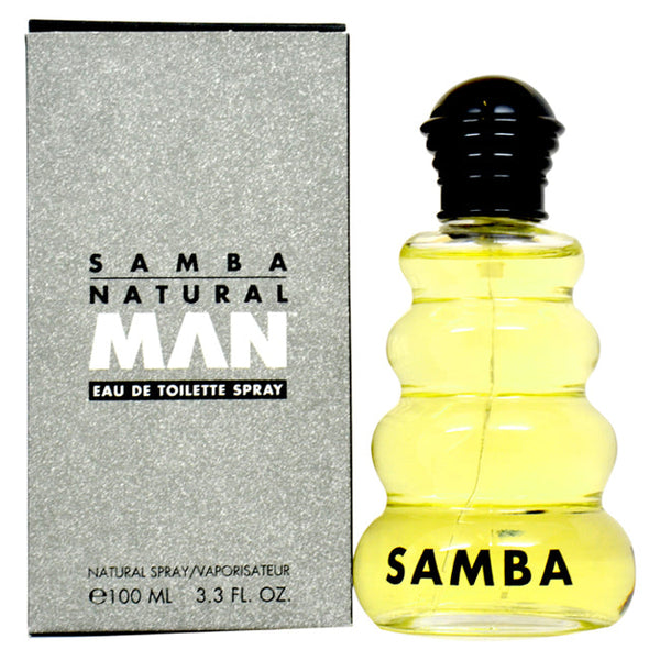 Perfumers Workshop Samba Natural by Perfumers Workshop for Men - 3.4 oz EDT Spray
