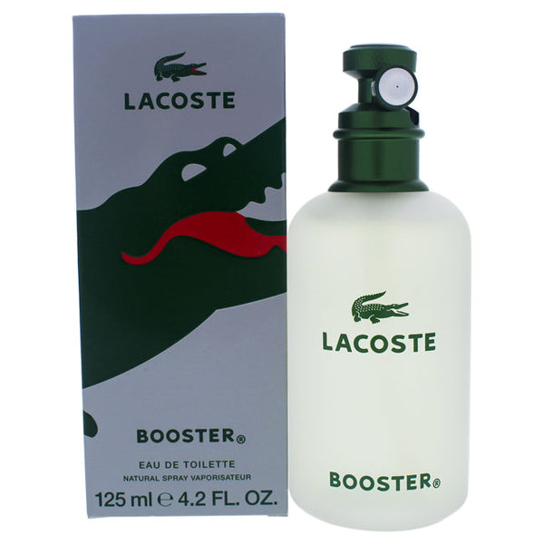Lacoste Booster by Lacoste for Men - 4.2 oz EDT Spray