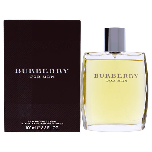 Burberry Burberry by Burberry for Men - 3.3 oz EDT Spray
