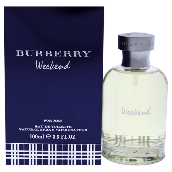 Burberry Burberry Weekend by Burberry for Men - 3.3 oz EDT Spray