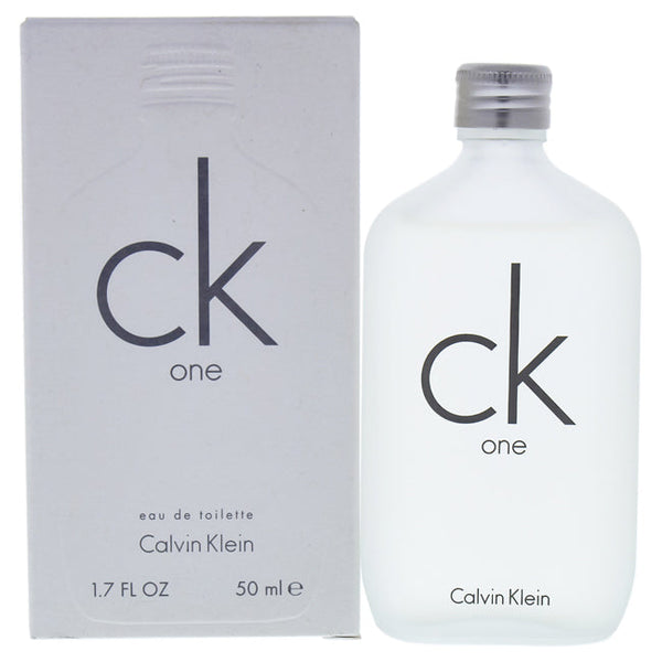 Calvin Klein CK One by Calvin Klein for Unisex - 1.7 oz EDT Spray