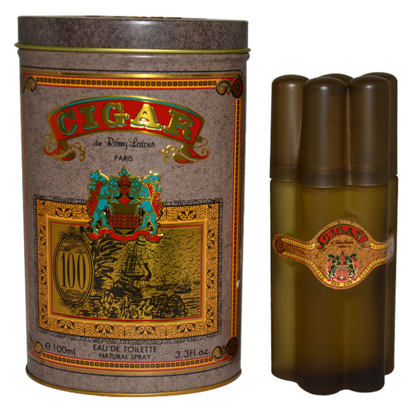 Remy Latour Cigar by Remy Latour for Men - 3.4 oz EDT Spray