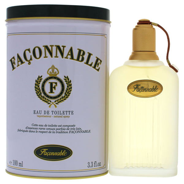 Faconnable Faconnable by Faconnable for Men - 3.3 oz EDT Spray