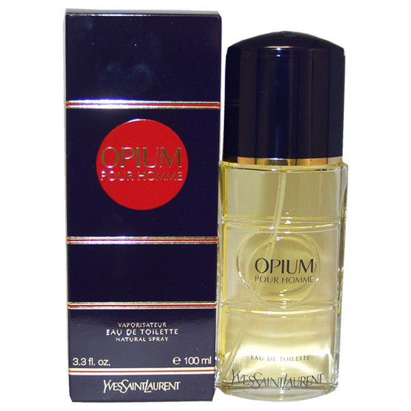 Yves Saint Laurent Opium by Yves Saint Laurent for Men - 3.3 oz EDT Spray