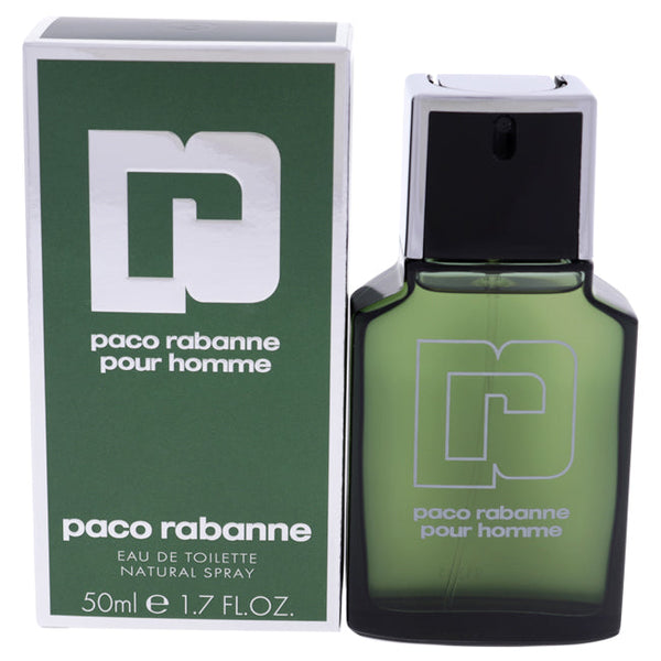 Paco Rabanne Paco Rabanne by Paco Rabanne for Men - 1.7 oz EDT Spray