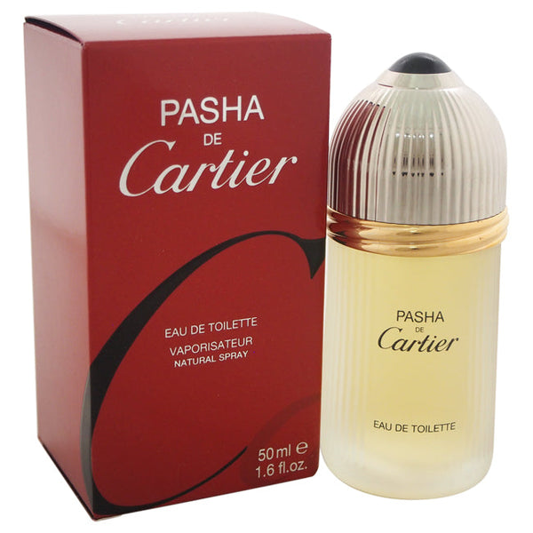 Cartier Pasha De Cartier by Cartier for Men - 1.6 oz EDT Spray