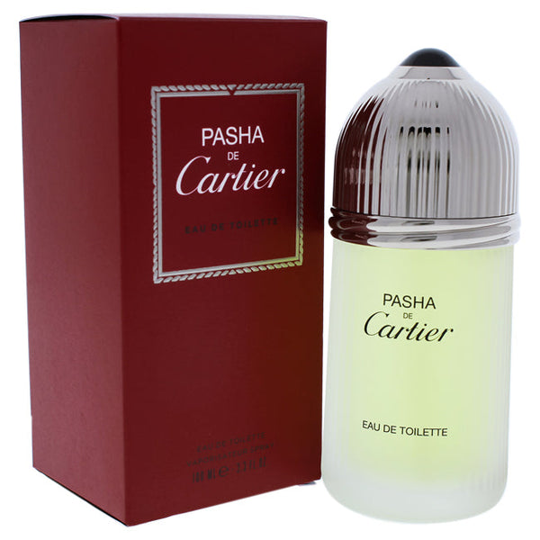 Cartier Pasha De Cartier by Cartier for Men - 3.3 oz EDT Spray
