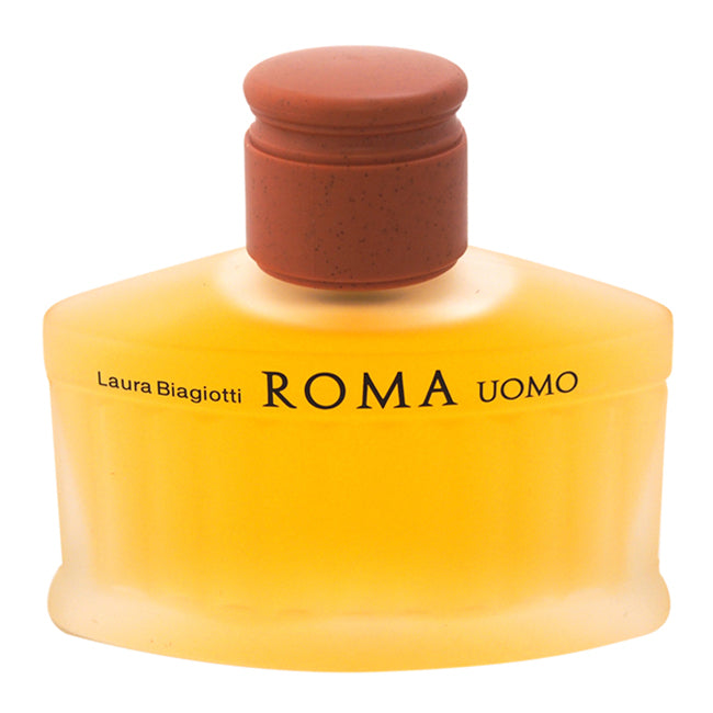 Laura Biagiotti Roma by Laura Biagiotti for Men - 4.2 oz EDT Spray