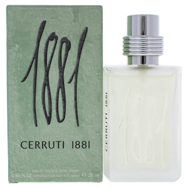 Nino Cerruti 1881 by Nino Cerruti for Men - 0.85 oz EDT Spray