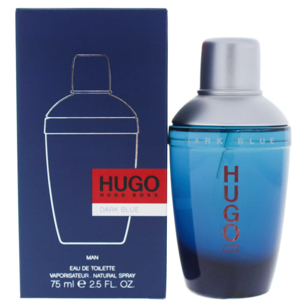 Hugo Boss Hugo Dark Blue by Hugo Boss for Men - 2.5 oz EDT Spray