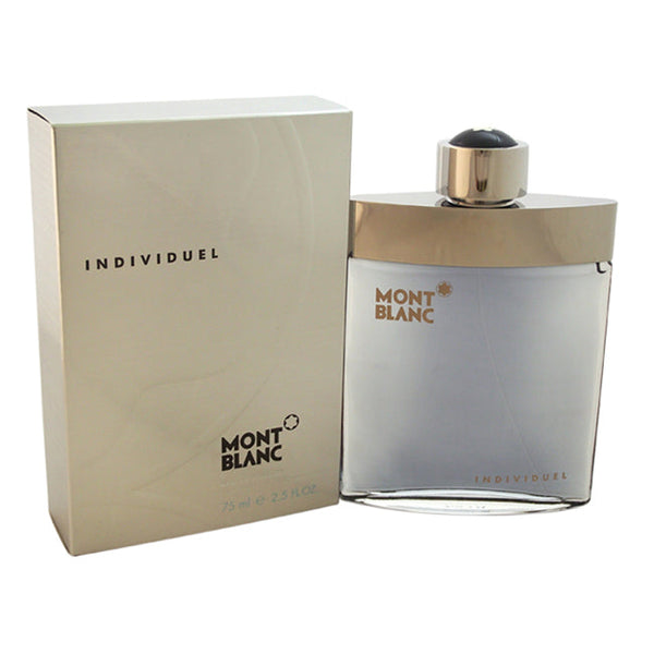 Mont Blanc Mont Blanc Individuel by Mont Blanc for Men - 2.5 oz EDT Spray