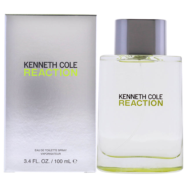 Kenneth Cole Kenneth Cole Reaction by Kenneth Cole for Men - 3.3 OZ EDT Spray