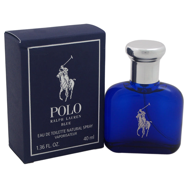 Ralph Lauren Polo Blue by Ralph Lauren for Men - 1.3 oz EDT Spray