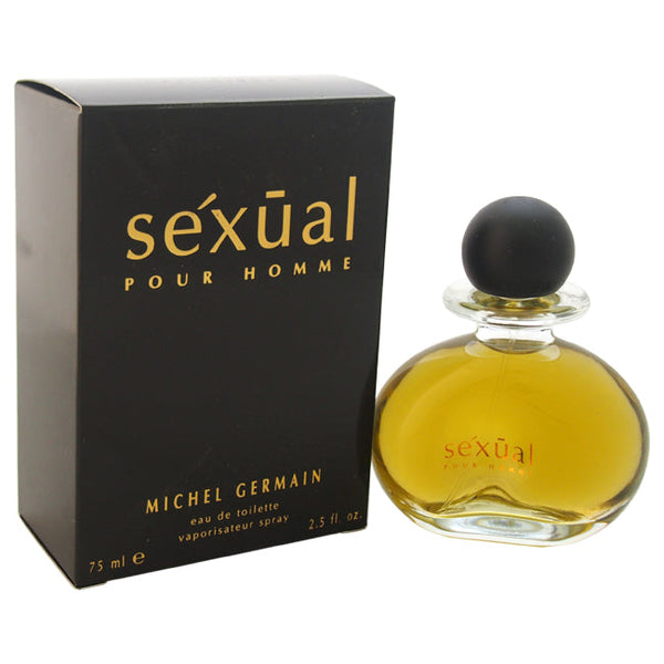 Michel Germain Sexual by Michel Germain for Men - 2.5 oz EDT Spray