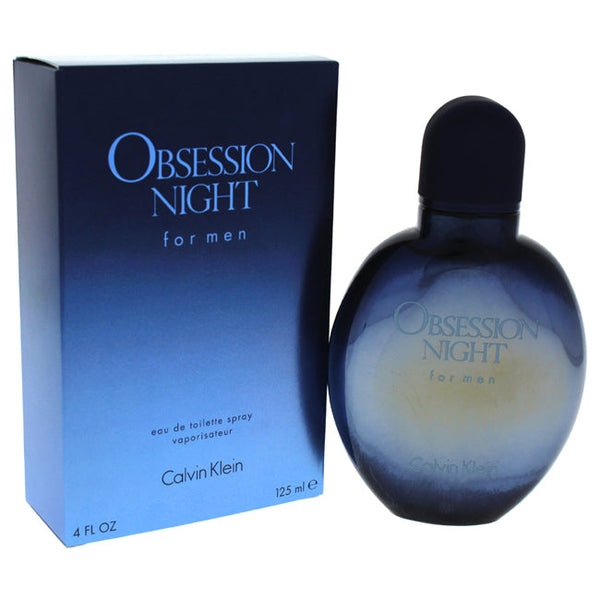 Calvin Klein Obsession Night by Calvin Klein for Men - 4 oz EDT Spray