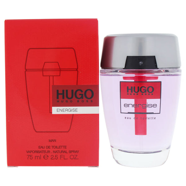 Hugo Boss Hugo Energise by Hugo Boss for men - 2.5 oz EDT Spray