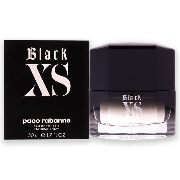 Paco Rabanne Black XS by Paco Rabanne for Men - 1.7 oz EDT Spray