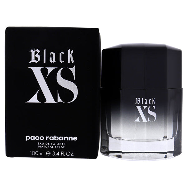 Paco Rabanne Black XS by Paco Rabanne for Men - 3.4 oz EDT Spray
