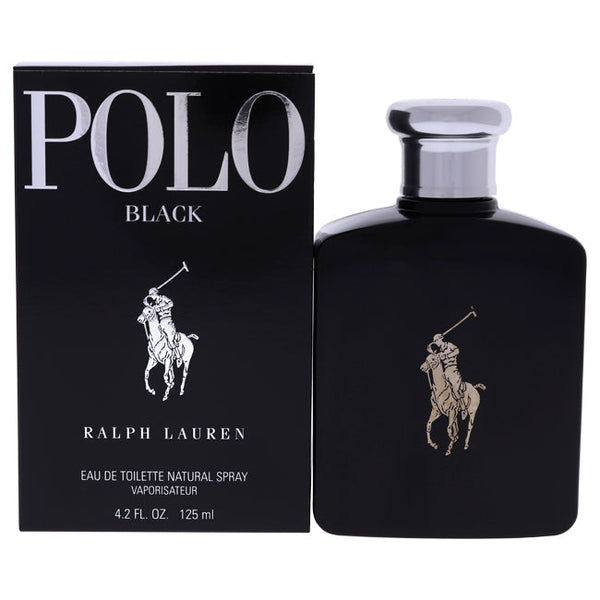 Ralph Lauren Polo Black by Ralph Lauren for Men - 4.2 oz EDT Spray