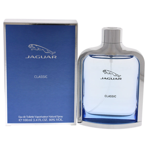 Jaguar Jaguar Classic by Jaguar for Men - 3.4 oz EDT Spray