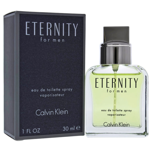 Calvin Klein Eternity by Calvin Klein for Men - 1 oz EDT Spray