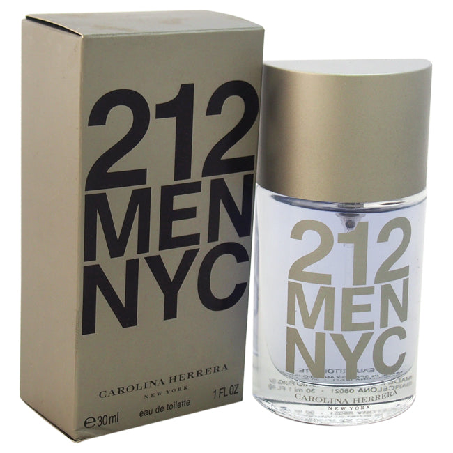 Carolina Herrera 212 by Carolina Herrera for Men - 1 oz EDT Spray