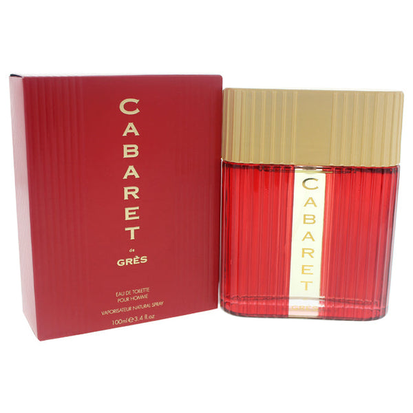 Parfums Gres Cabaret by Parfums Gres for Men - 3.4 oz EDT Spray