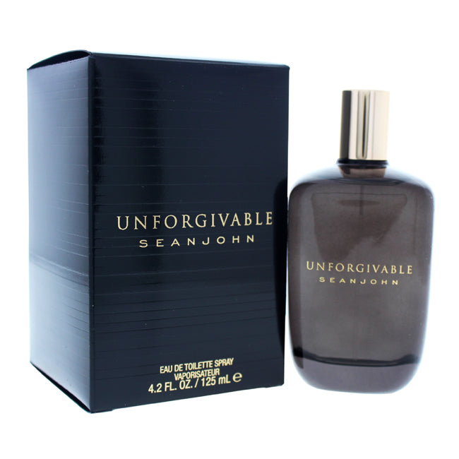 Sean John Unforgivable by Sean John for Men - 4.2 oz EDT Spray