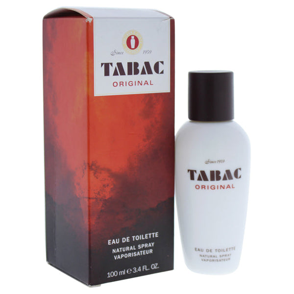 Maurer & Wirtz Tabac Original by Maurer & Wirtz for Men - 3.4 oz EDT Spray