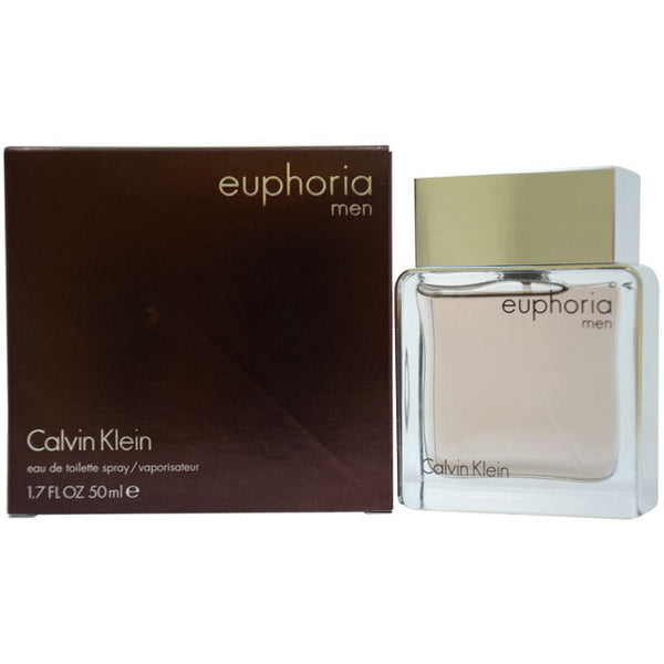 Calvin Klein Euphoria by Calvin Klein for Men - 1.7 oz EDT Spray