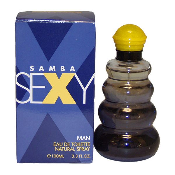 Perfumers Workshop Samba Sexy by Perfumers Workshop for Men - 3.3 oz EDT Spray