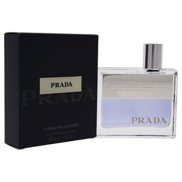 Prada Prada Amber Pour Homme by Prada for Men - 1.7 oz EDT Spray