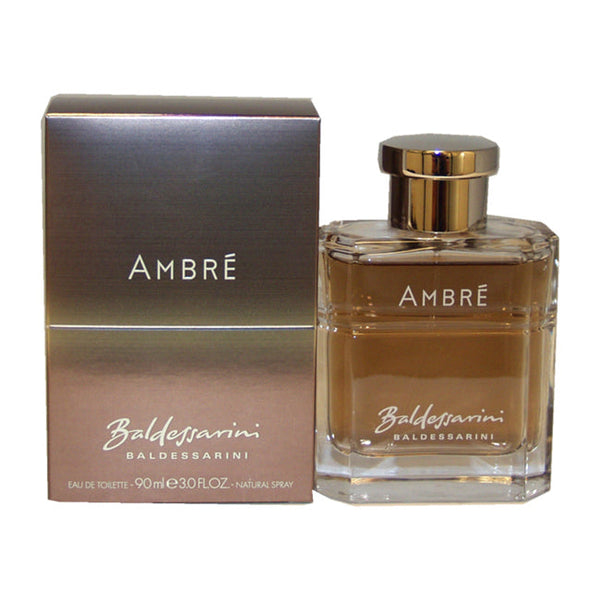 Hugo Boss Baldessarini Ambre by Hugo Boss for Men - 3 oz EDT Spray
