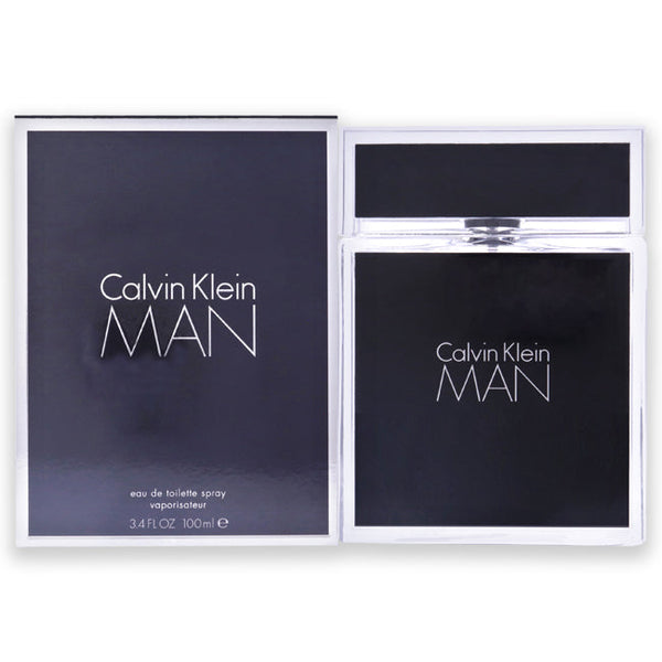 Calvin Klein Calvin Klein Man by Calvin Klein for Men - 3.4 oz EDT Spray