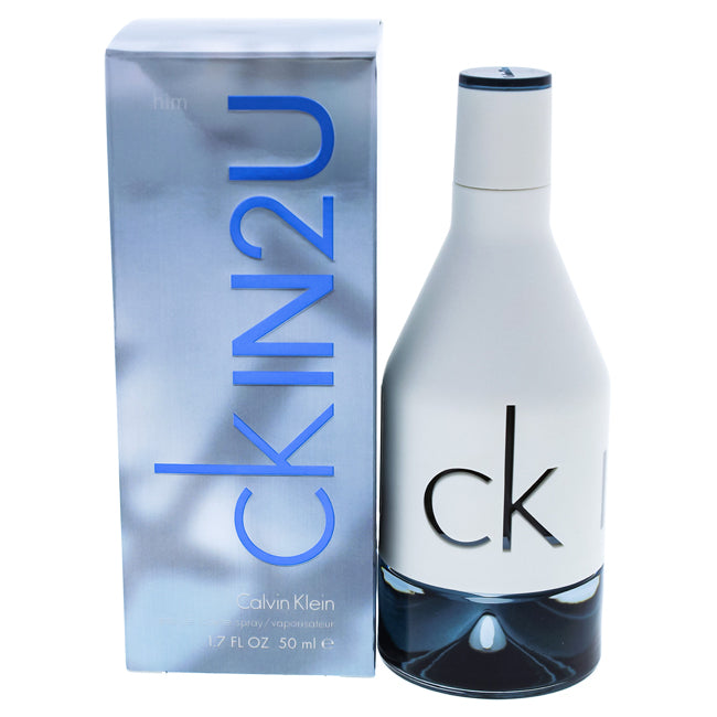 Calvin Klein CKIN2U by Calvin Klein for Men - 1.7 oz EDT Spray