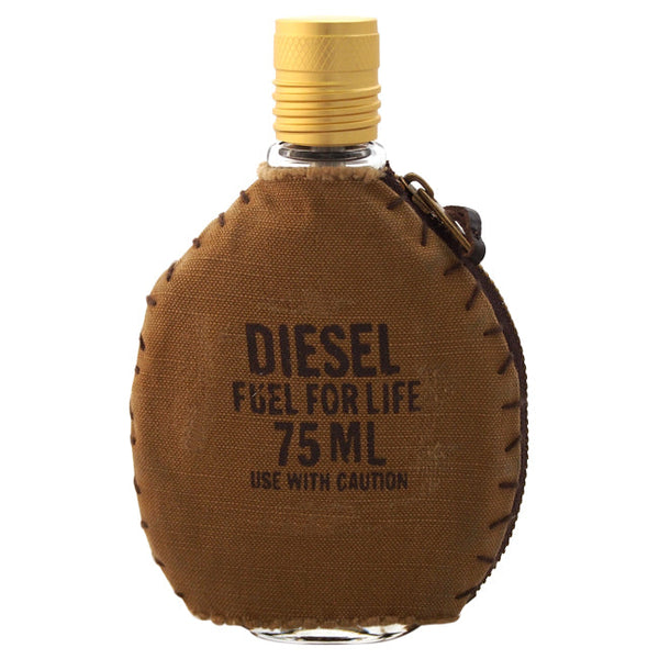 Diesel Diesel Fuel For Life Pour Homme by Diesel for Men - 2.5 oz EDT Spray