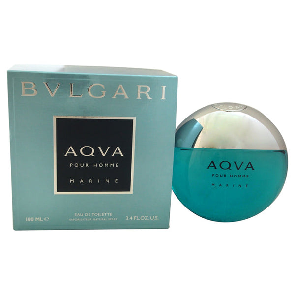 Bvlgari Bvlgari Aqva Marine by Bvlgari for Men - 3.4 oz EDT Spray