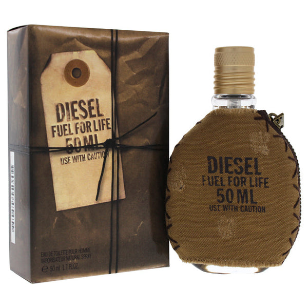 Diesel Diesel Fuel For Life Pour Homme by Diesel for Men - 1.7 oz EDT Spray