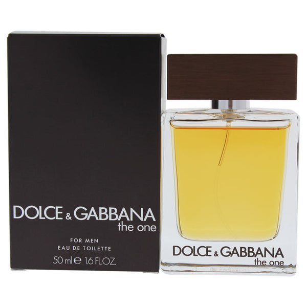 Dolce & Gabbana The One by Dolce and Gabbana for Men - 1.6 oz EDT Spray